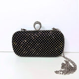 Royal Nightfall Clutch - Black
