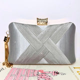 Zion Clutch - Silver