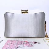 Zion Clutch - Silver