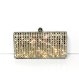 London Clutch - Gold