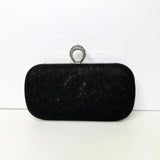 Royal Nightfall Clutch - Black