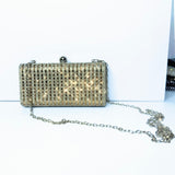 London Clutch - Gold