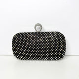 Royal Nightfall Clutch - Black