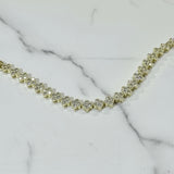 Amoris Tennis Bracelet Gold