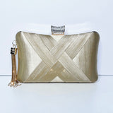 Zion Clutch - Gold