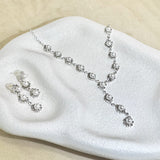 Domenica Jewellery Set - Silver