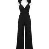 Camila Jumpsuit - Black