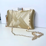 Zion Clutch - Gold
