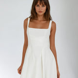 Haisley Mini Dress - White