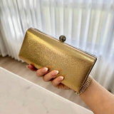 London Clutch - Gold