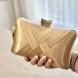 Zion Clutch - Gold