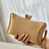 Zion Clutch - Gold