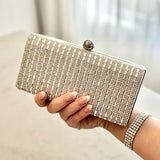London Clutch - Silver
