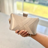 Zion Clutch - Silver