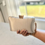 Zion Clutch - Silver