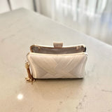 Zion Clutch - Silver