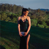 Neveda Sequin Gown - Emerald