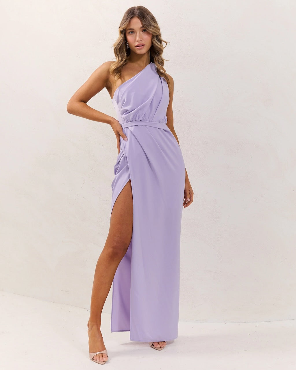 Isabel Maxi Dress - Lilac Isabel Maxi Dress - Lilac