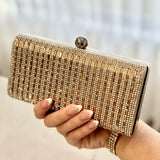London Clutch - Gold