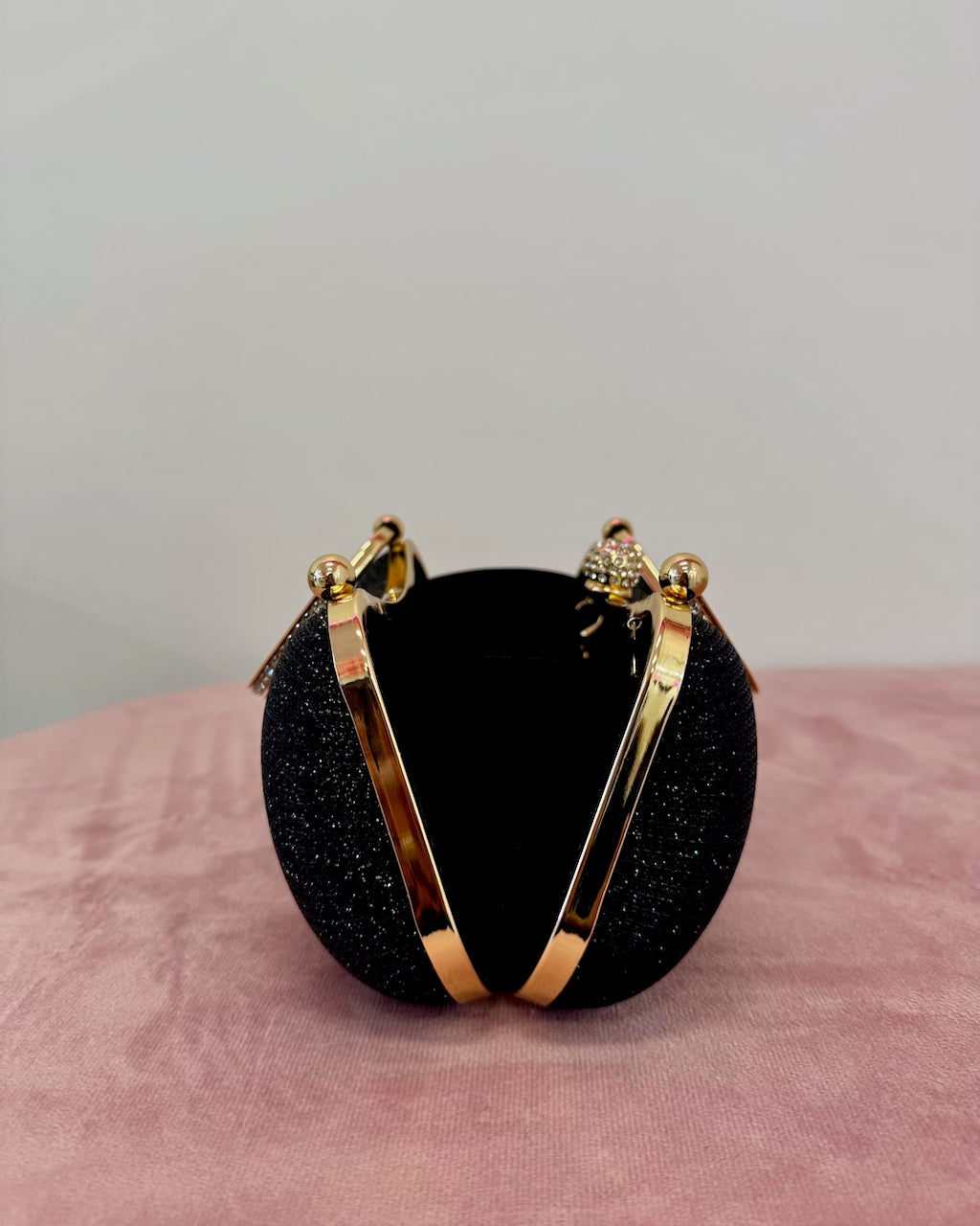 Luna Clutch Black
