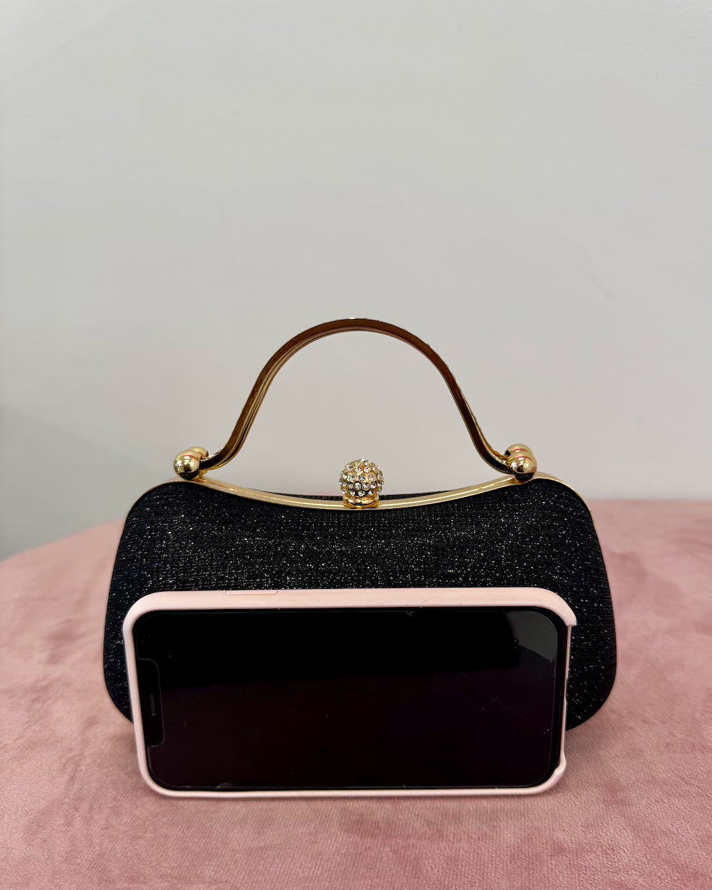 Luna Clutch Black