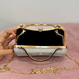Luna Clutch Silver