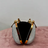 Luna Clutch Silver