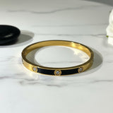 Maree Bangle Bracelet Gold