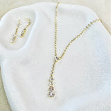 Marilyn Jewellery Set - Gold