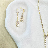 Marilyn Jewellery Set - Gold