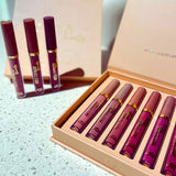 MRB Matte Liquid Lipstick Set - Naughty Nude