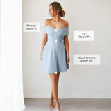 Britt Mini Dress - White