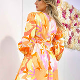 Rhea Mini Dress - White Print