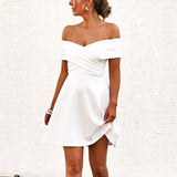Britt Mini Dress - White