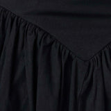 Thea midi Dress Black Fabric