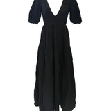 Asha Maxi Dress - Black