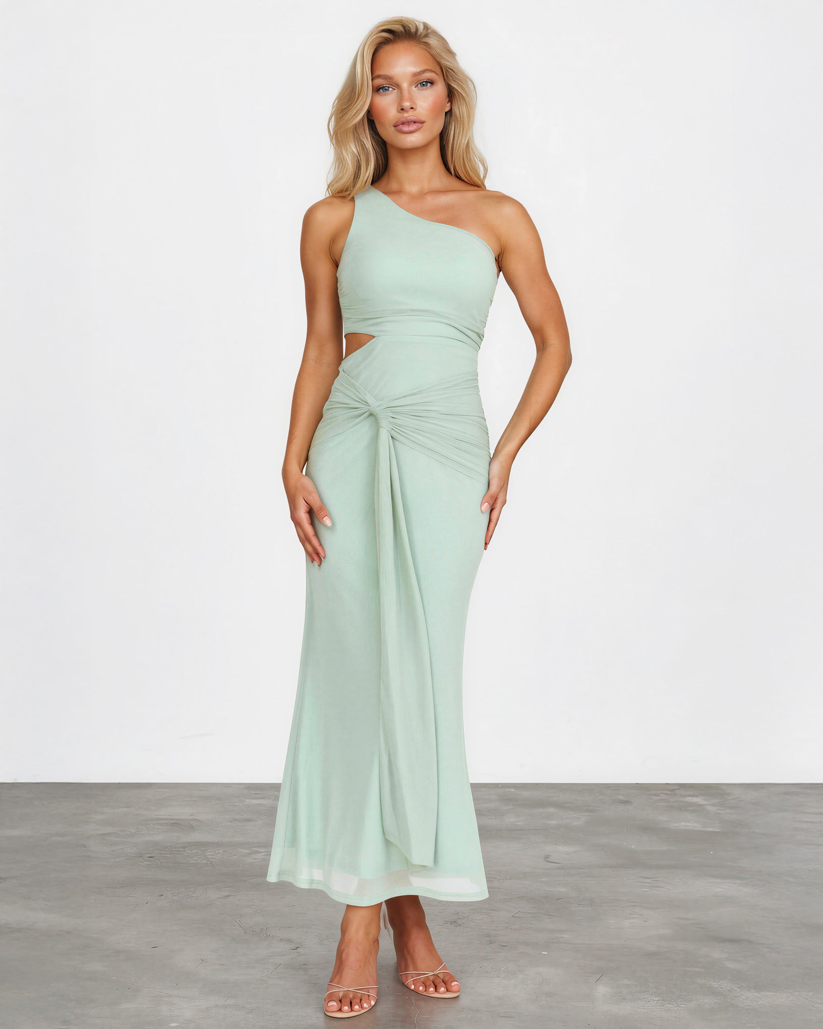 Agatha Mesh Maxi Dress