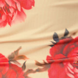 Annalise Floral Maxi Dress - Red