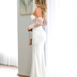 Brigitte Strapless Corset Gown - Ivory