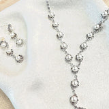 Domenica Jewellery Set - Silver