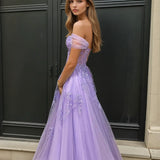 liliane lilac front tulle ball gown