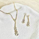 Marilyn Jewellery Set - Gold