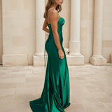 Nicolla Corset Gown - Green