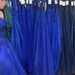 nerise royal ball gown one shoulder formal dress video