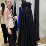 nerise royal ball gown one shoulder formal dress video