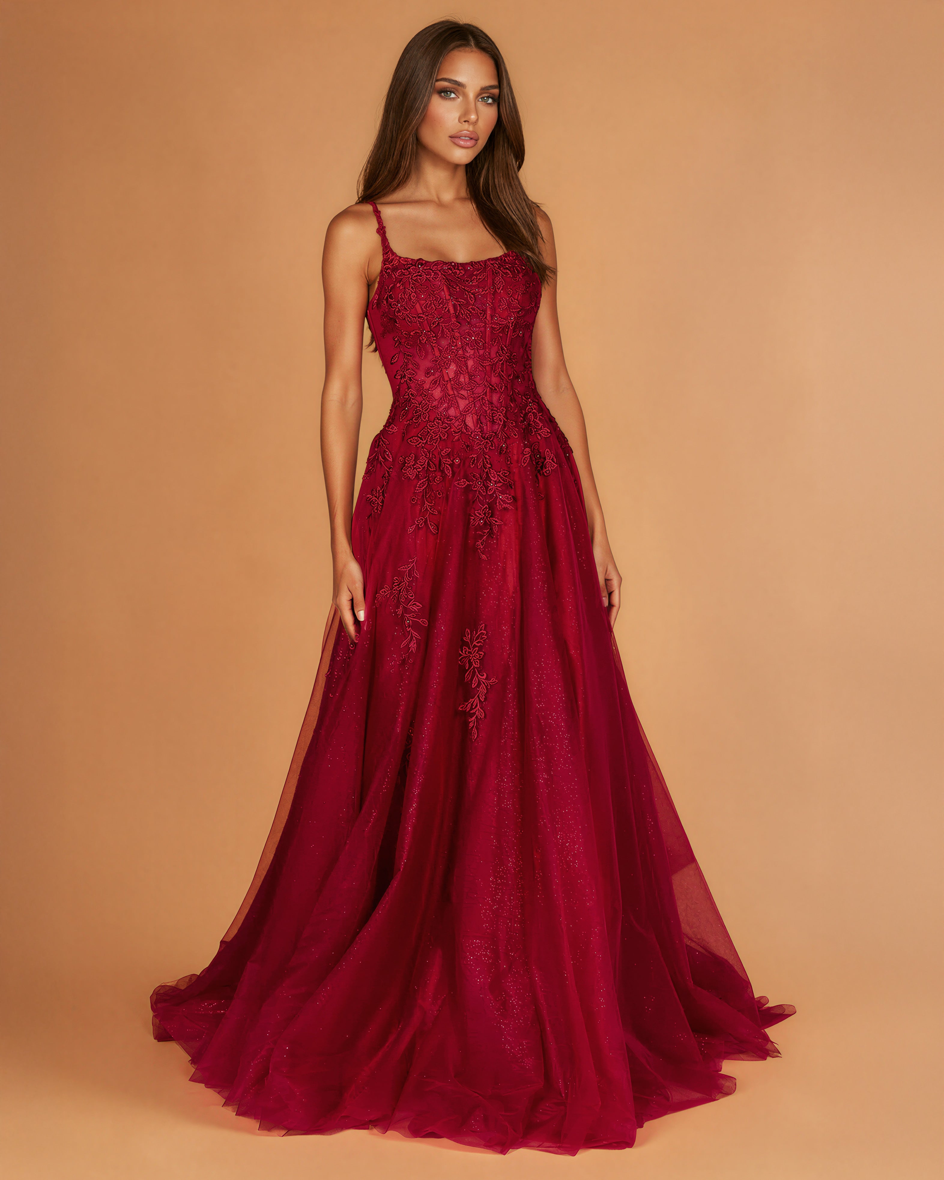 corset dress zara Zara Tulle Corset Gown