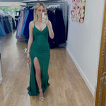 Marley Glitter Gown - Emerald