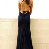 Alexis Gown - Navy - Miss Runway Boutique