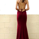 Alexis Gown - Wine - Miss Runway Boutique