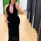 Alexis Gown - Black